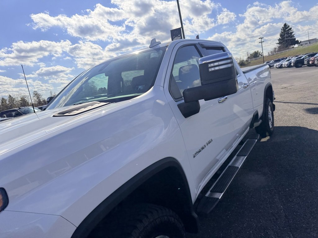 Used 2020 Chevrolet Silverado 2500 LTZ w/ Snow Plow Prep/Camper Package image 14