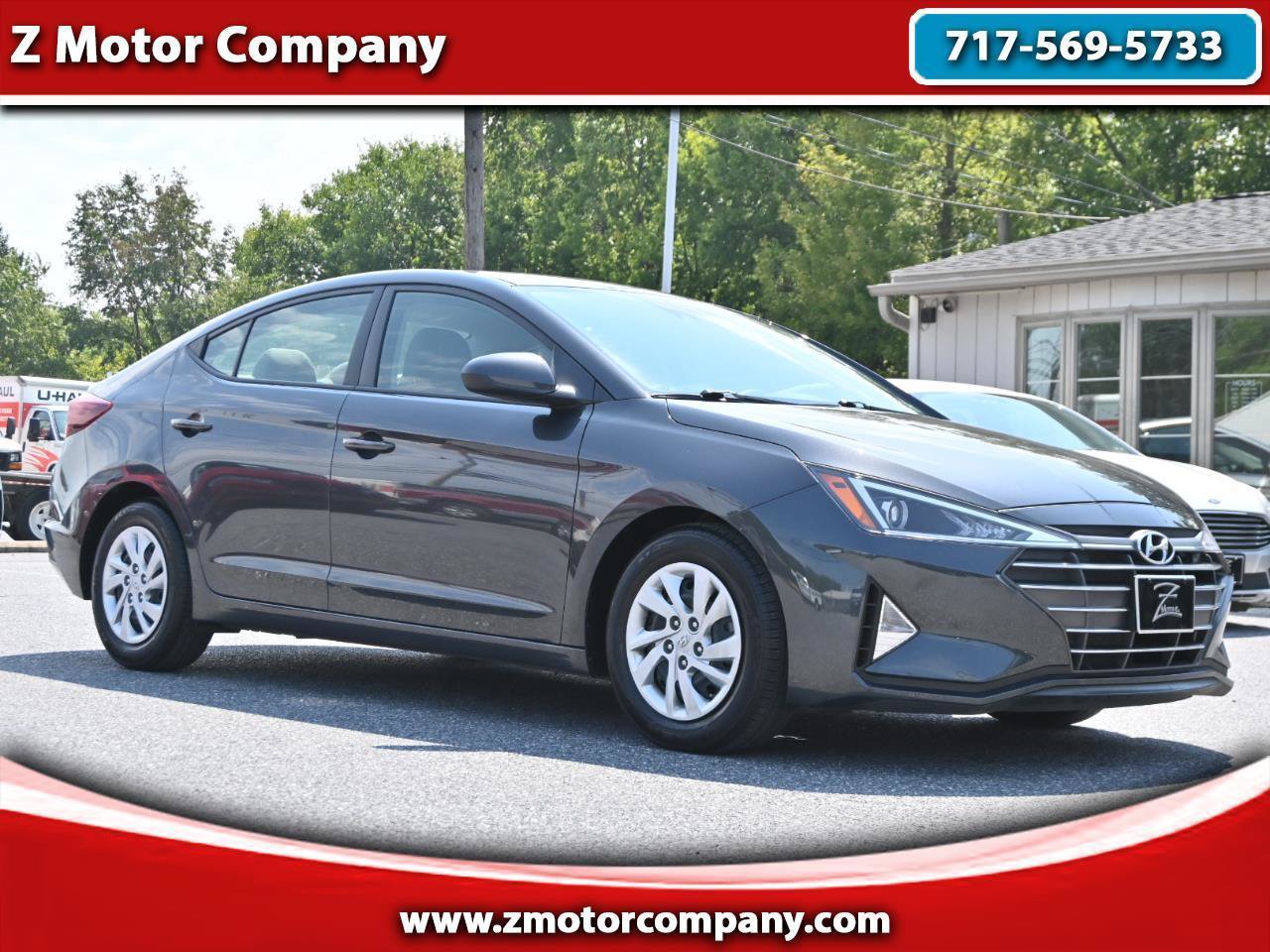 Used 2020 Hyundai Elantra SE FWD image 1