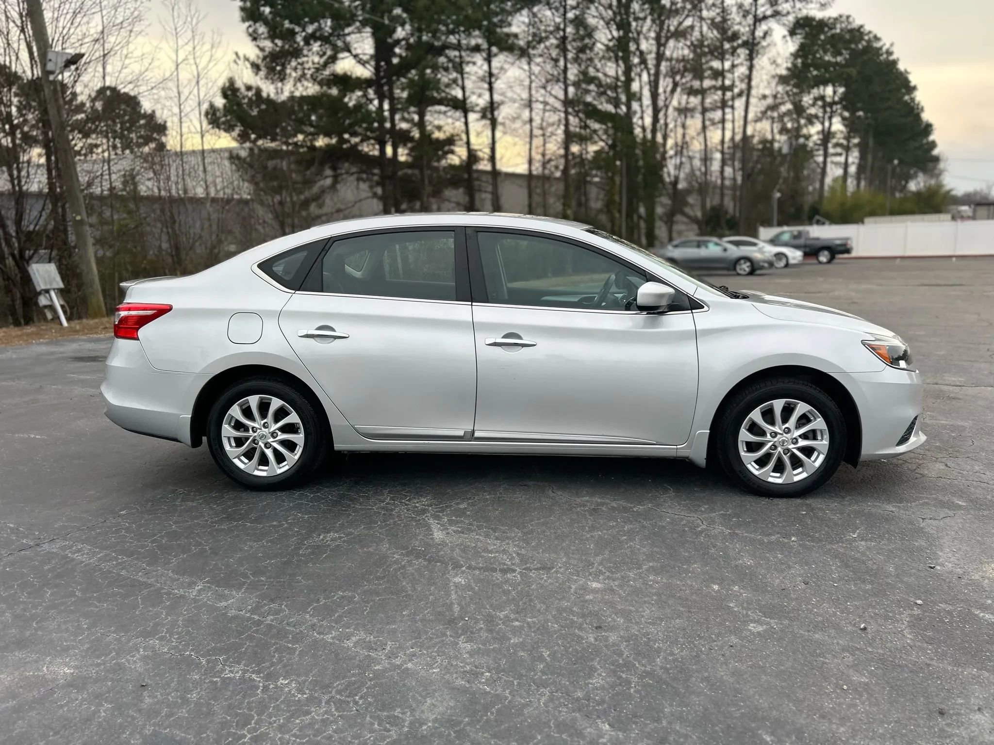 Used 2017 Nissan Sentra S w/ S Style Package image 6