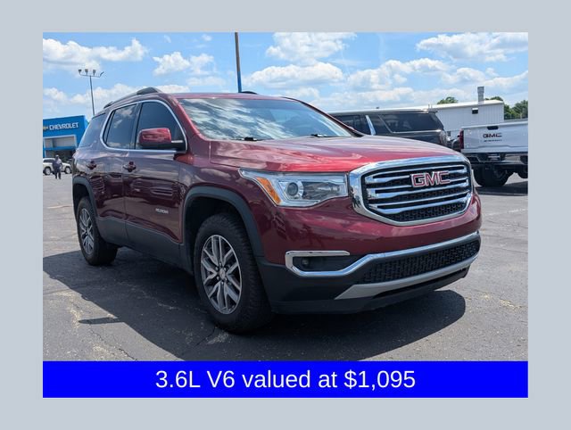 Used 2018 GMC Acadia SLE w/ Driver Alert Package I
