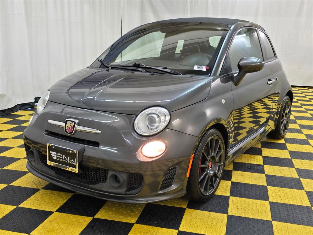 Used 2015 FIAT 500 Abarth w/ Comfort/Convenience Group image 7
