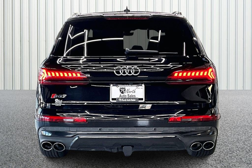 Used 2021 Audi SQ7 Premium Plus w/ Executive Package image 5