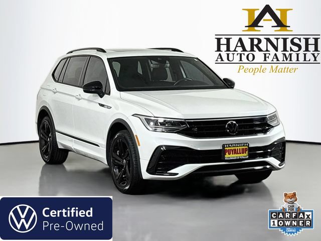 Certified 2023 Volkswagen Tiguan SE R-Line AWD/4WD image 1