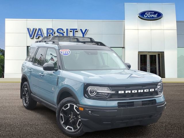 Certified 2023 Ford Bronco Sport Outer Banks w/ Tech Package AWD/4WD image 1