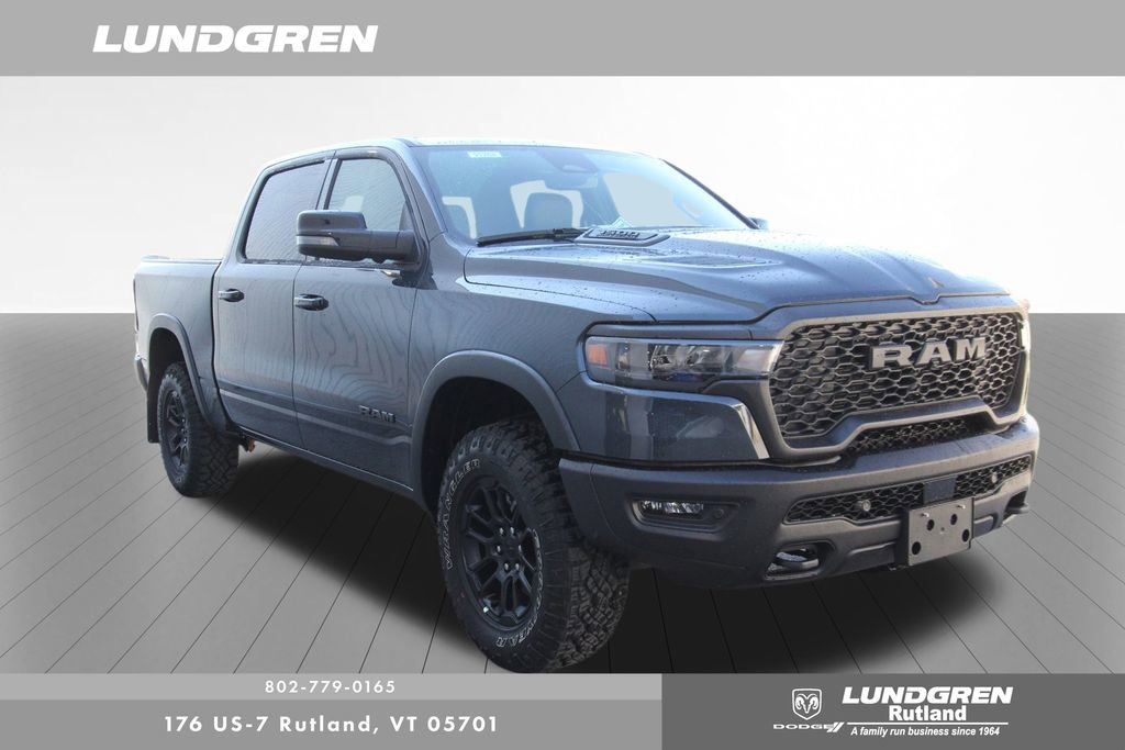 New 2026 RAM 1500 Rebel image 1