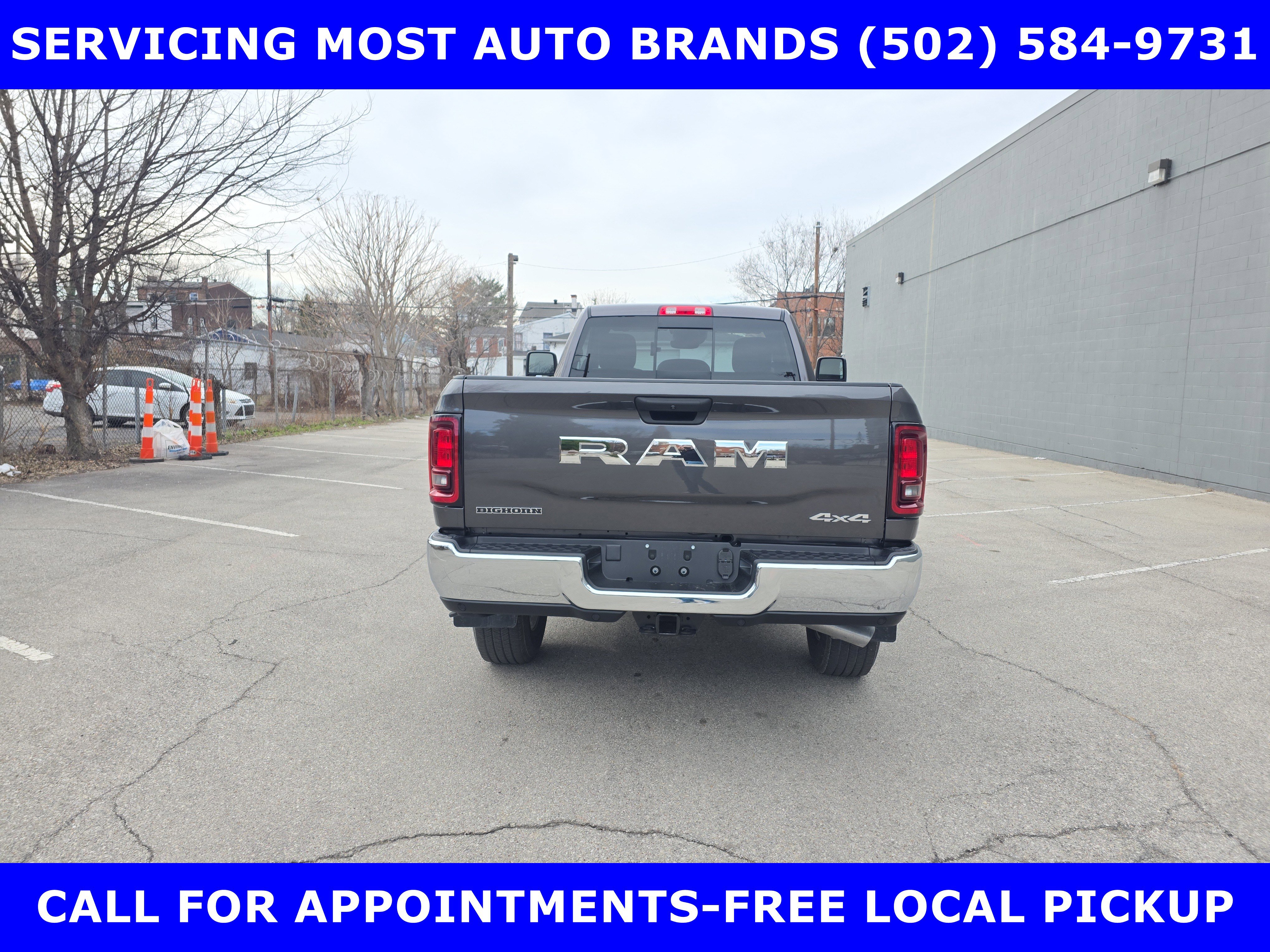 Used 2025 RAM 3500 Big Horn image 7