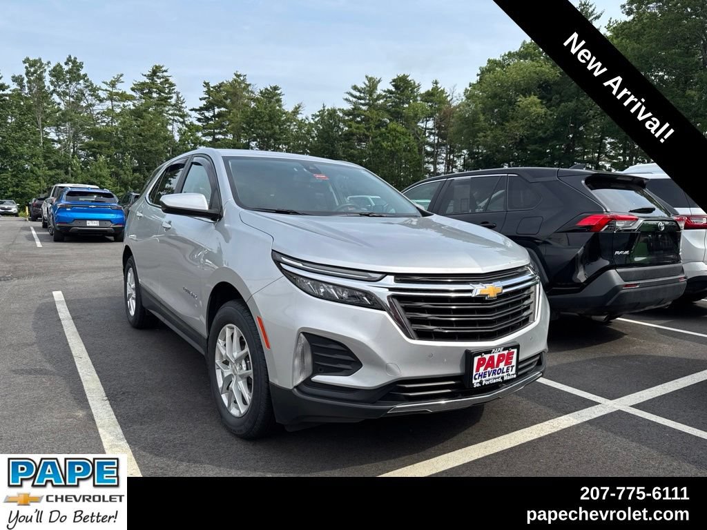 Used 2022 Chevrolet Equinox LT