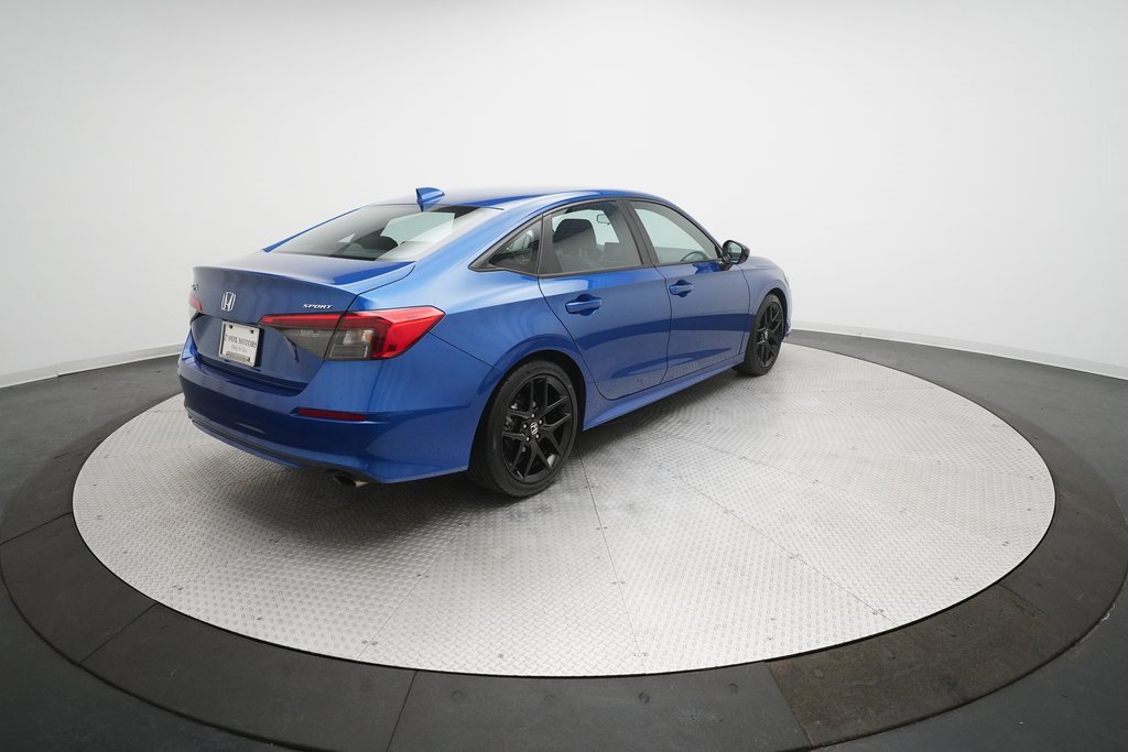 Certified 2023 Honda Civic Sport image 35