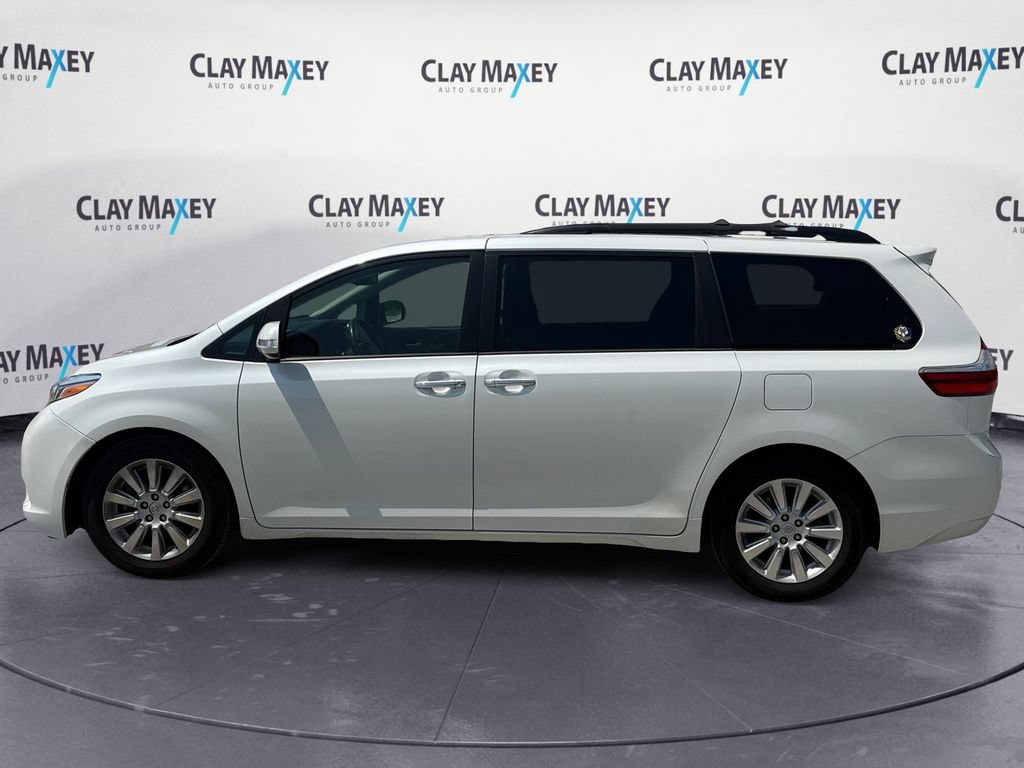 Used 2015 Toyota Sienna Limited Premium w/ Advanced Technology Package