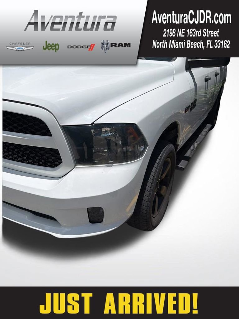 Used 2018 RAM 1500 Express w/ Express Value Package AWD/4WD image 1
