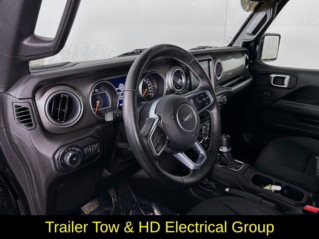 Used 2020 Jeep Wrangler Unlimited Sahara w/ Dual Top Group image 14