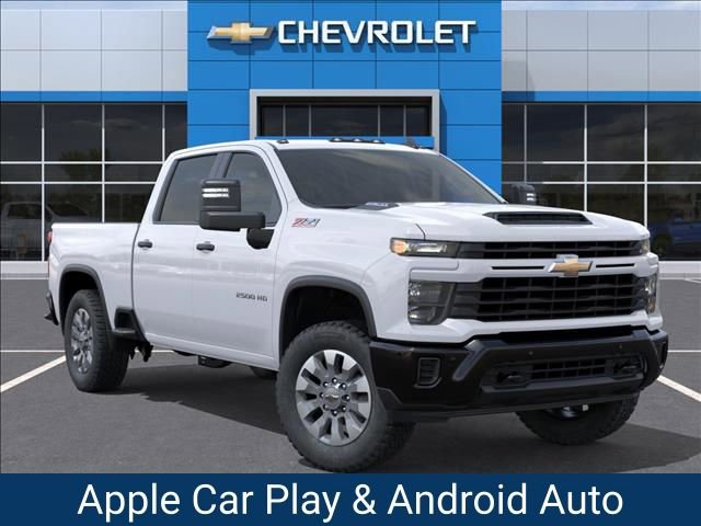 New 2026 Chevrolet Silverado 2500 Custom w/ Custom Value Package AWD/4WD image 8