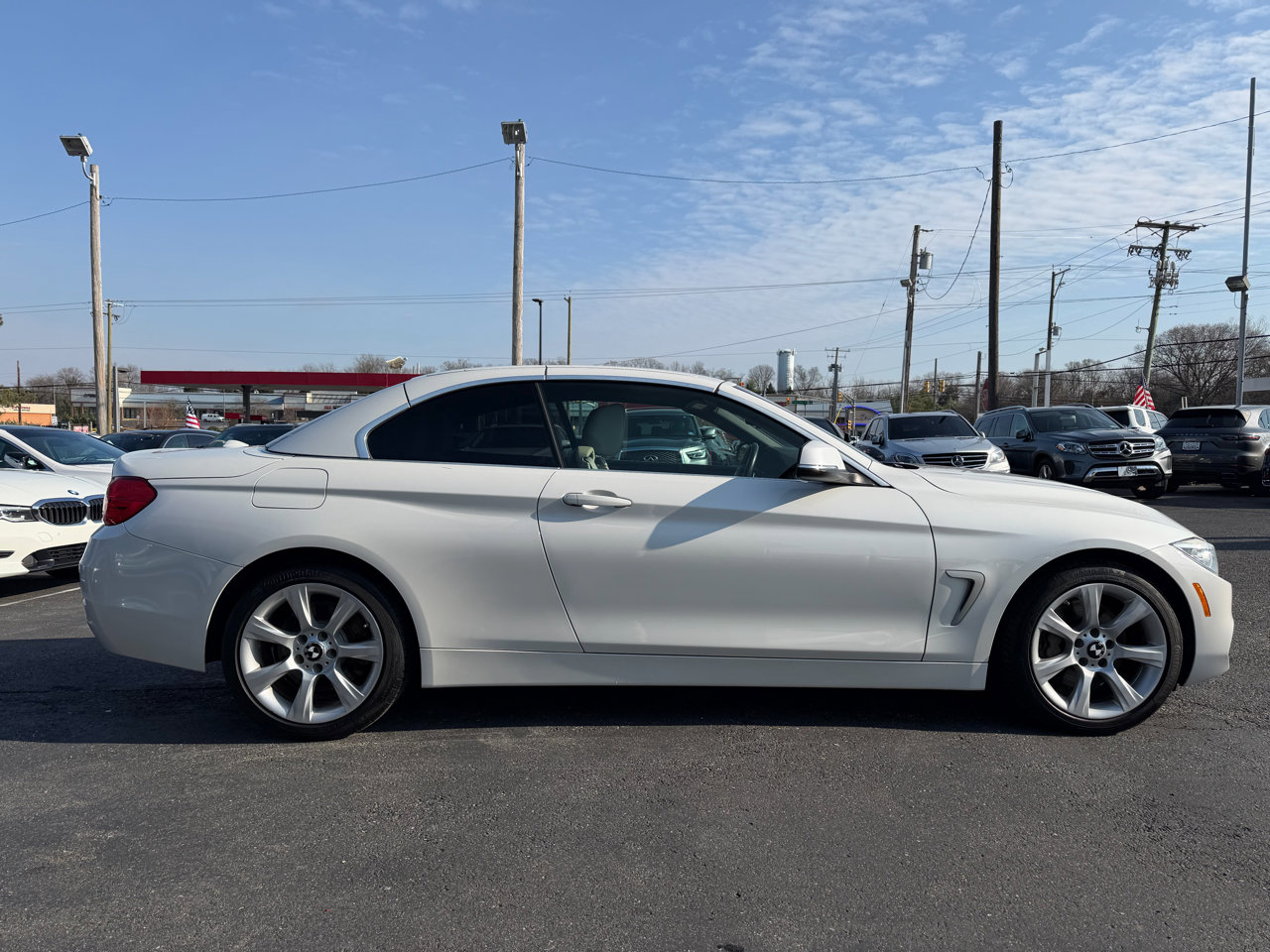 Used 2015 BMW 435i xDrive Convertible image 4