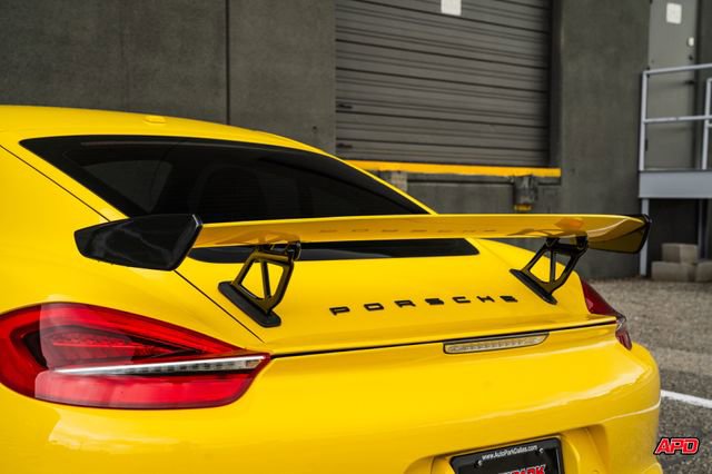 Used 2016 Porsche Cayman RWD image 25