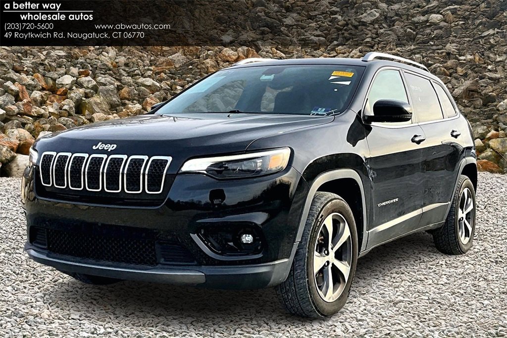 Used 2019 Jeep Cherokee Limited