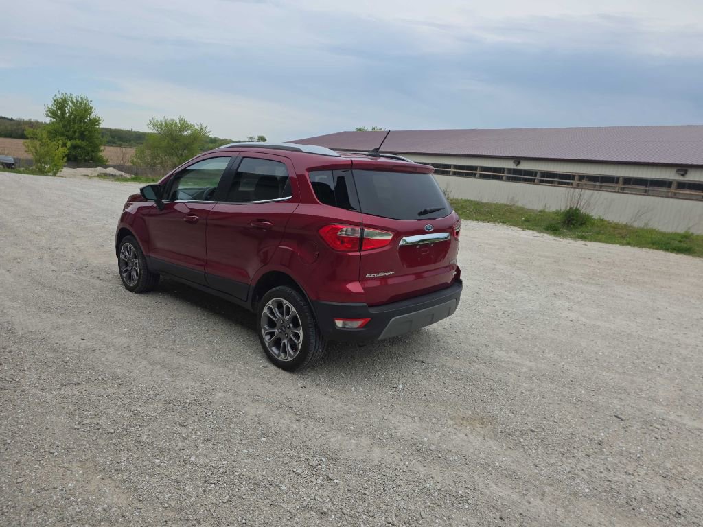 Used 2018 Ford EcoSport Titanium w/ Titanium Cold Weather Package AWD/4WD image 6