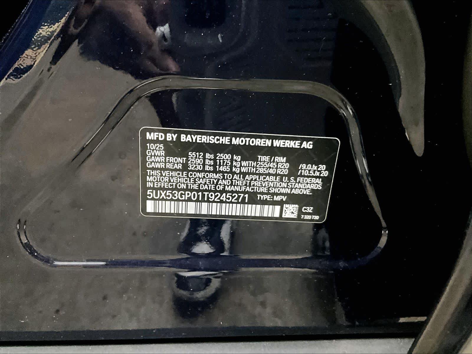 Used 2026 BMW X3 xDrive30i w/ Premium Package AWD/4WD image 35