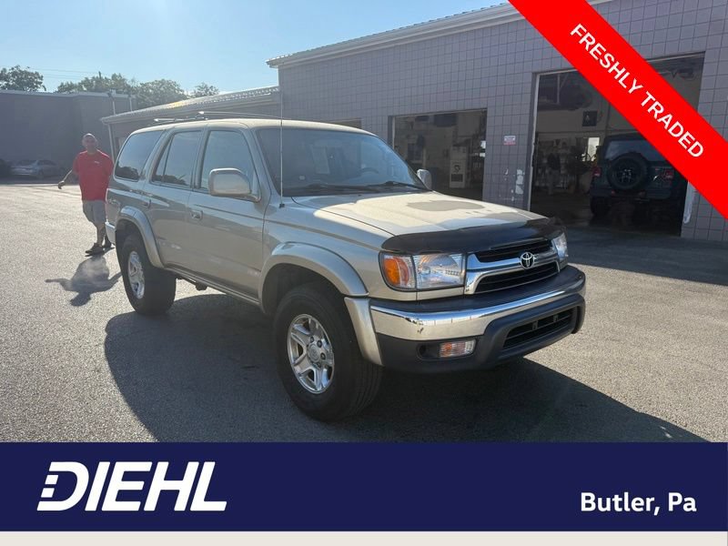 Used 2002 Toyota 4Runner SR5 w/ Leather Trim Pkg