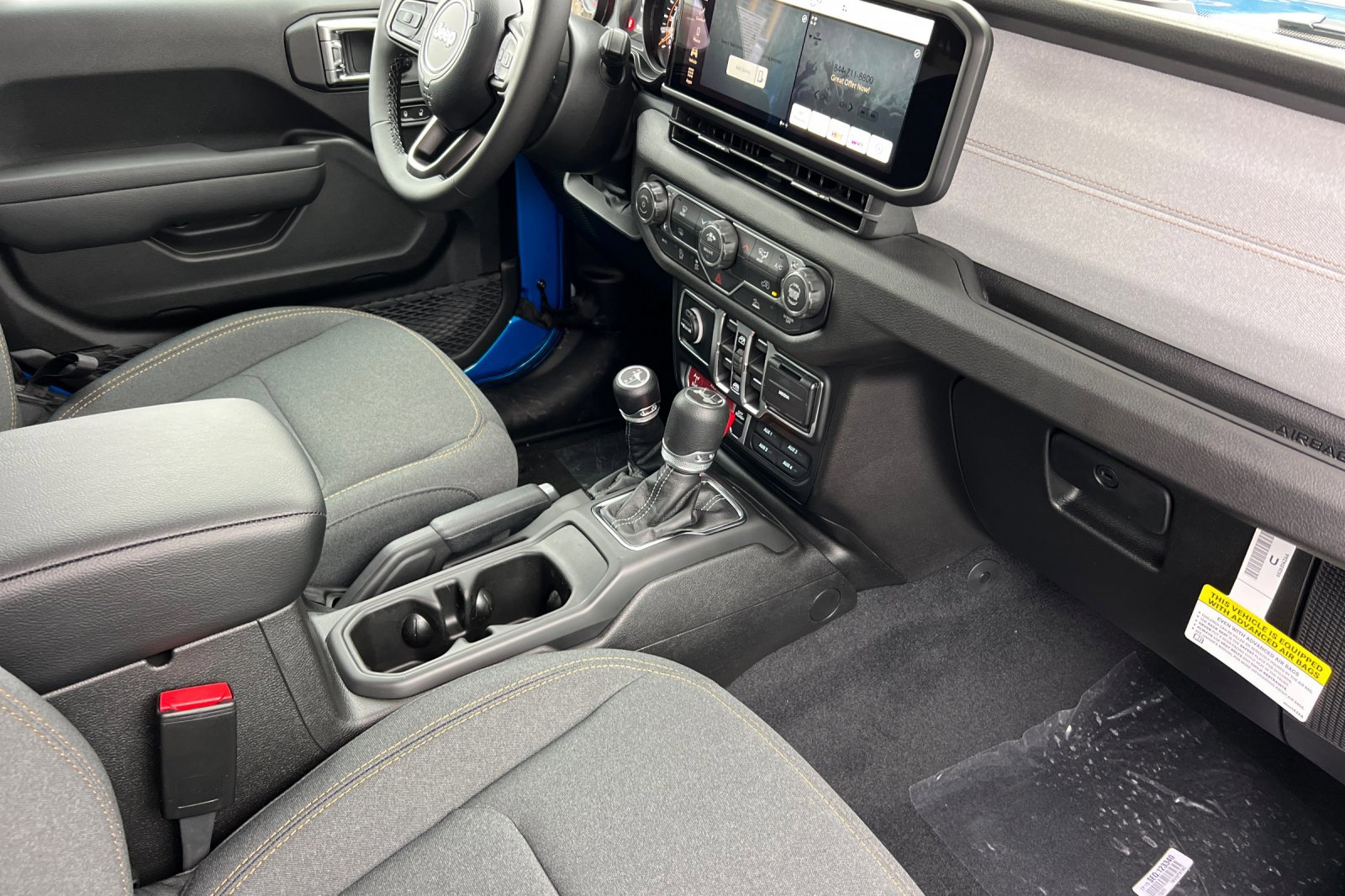 New 2026 Jeep Wrangler Unlimited Sport image 13