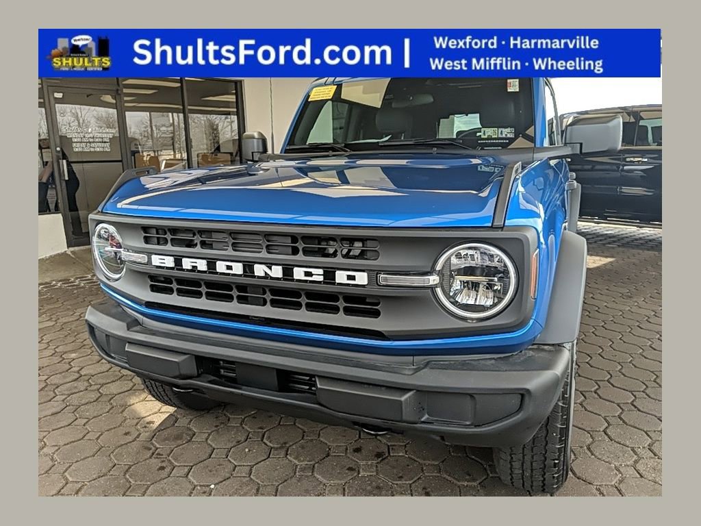 Used 2025 Ford Bronco Big Bend image 1