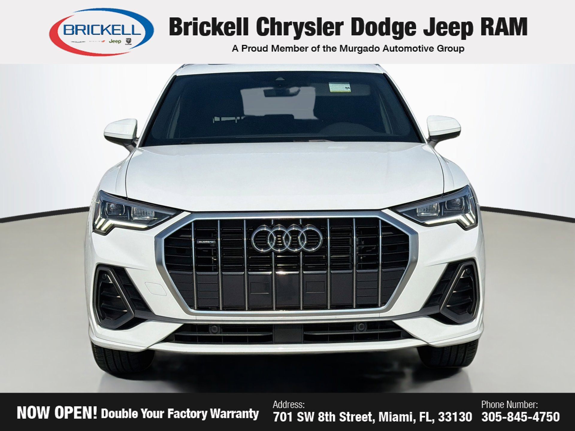 Used 2025 Audi Q3 2.0T Premium AWD/4WD image 8