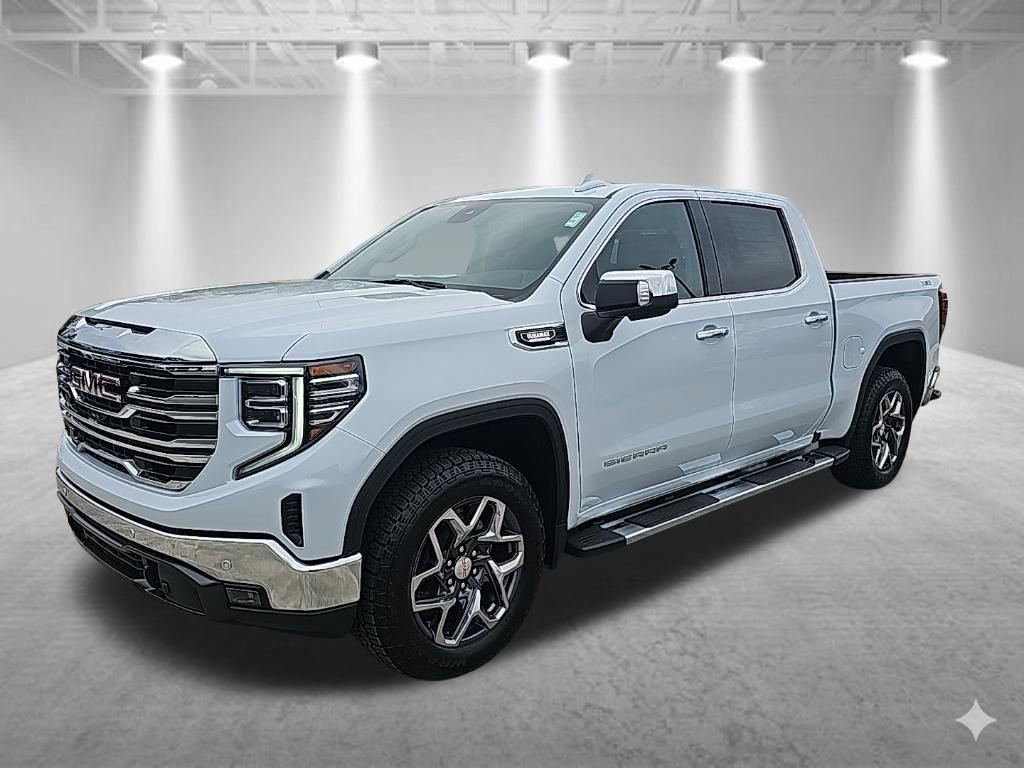 New 2026 GMC Sierra 1500 SLT w/ SLT Premium Plus Package AWD/4WD image 4