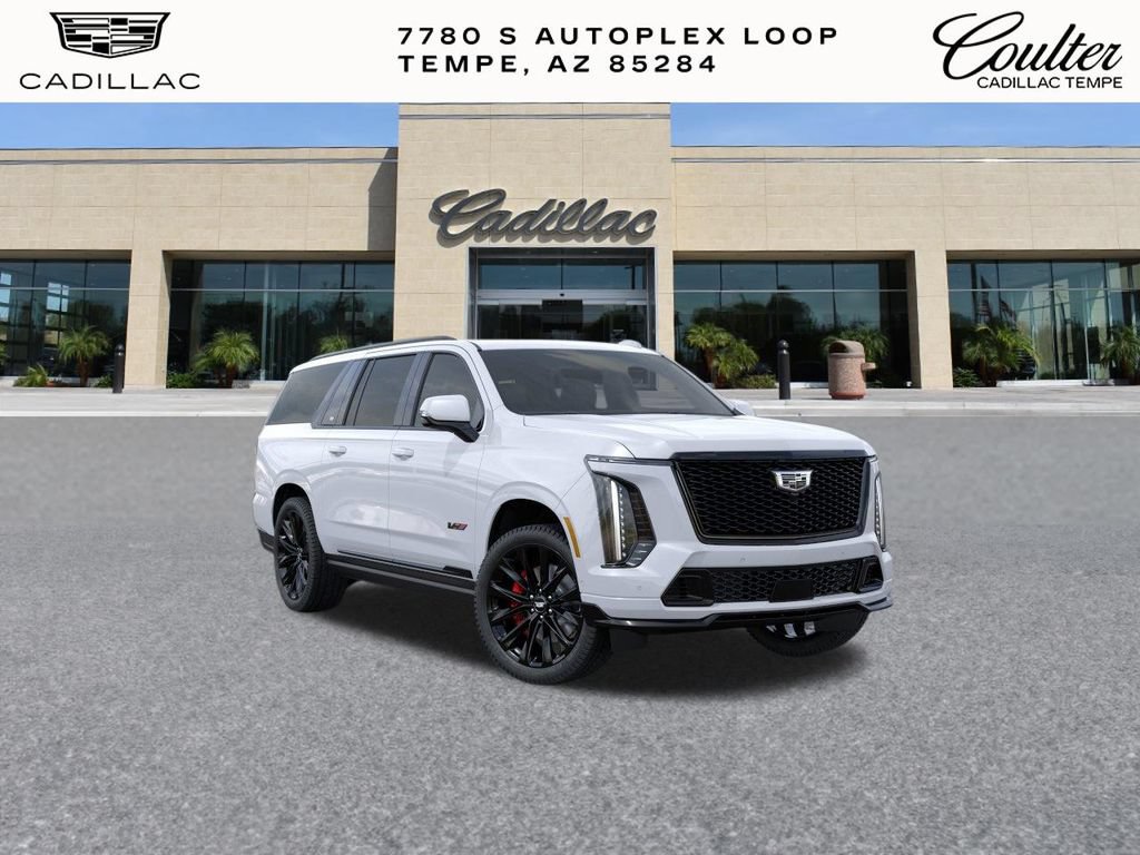 New 2026 Cadillac Escalade ESV V w/ LPO, ONYX Package AWD/4WD image 1