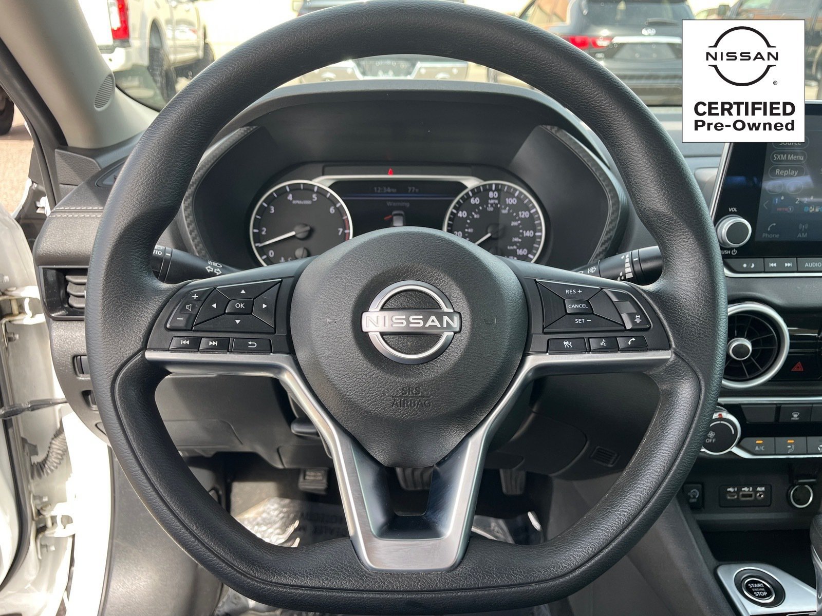 Certified 2024 Nissan Sentra SV FWD image 18
