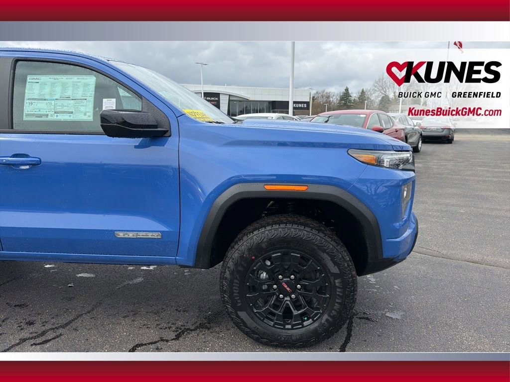 New 2026 GMC Canyon Elevation w/ Convenience Package AWD/4WD image 15