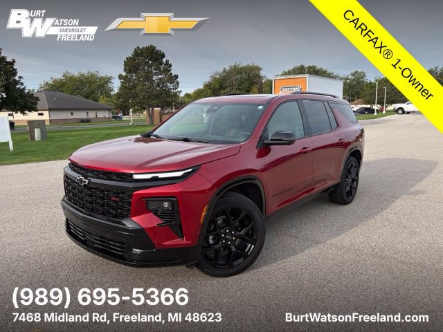 Used 2024 Chevrolet Traverse RS w/ LPO, Floor Liner Package