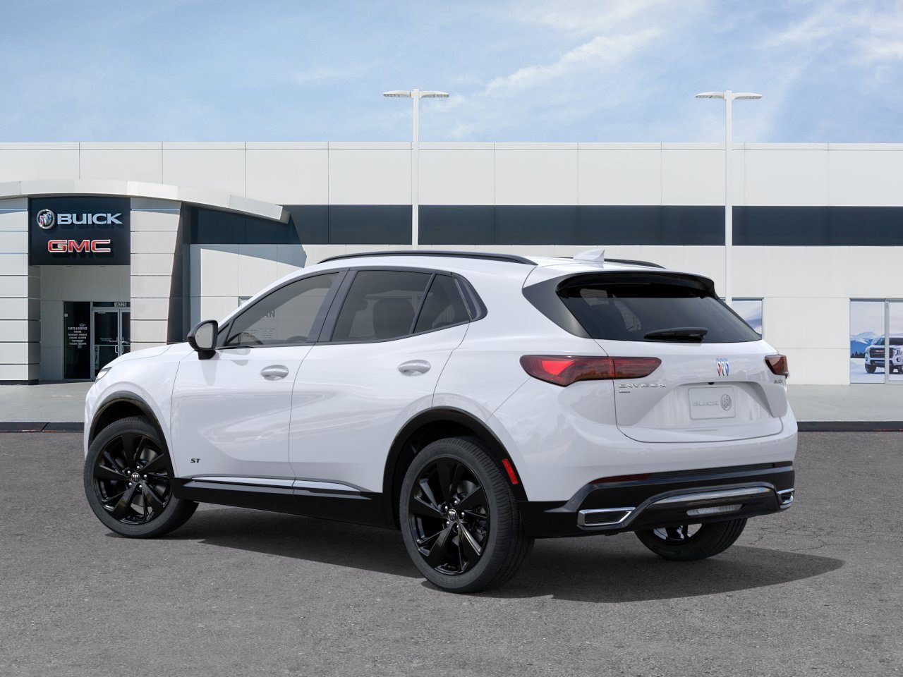 New 2026 Buick Envision Sport Touring AWD/4WD image 3