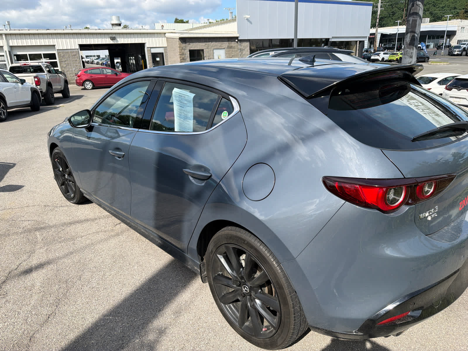 Used 2023 MAZDA MAZDA3 Hatchback w/Premium Plus Pkg AWD/4WD image 54