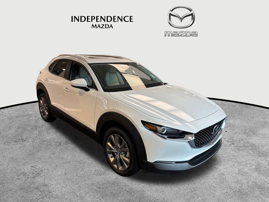 New 2025 MAZDA CX-30 AWD 2.5 S w/ Preferred Package
