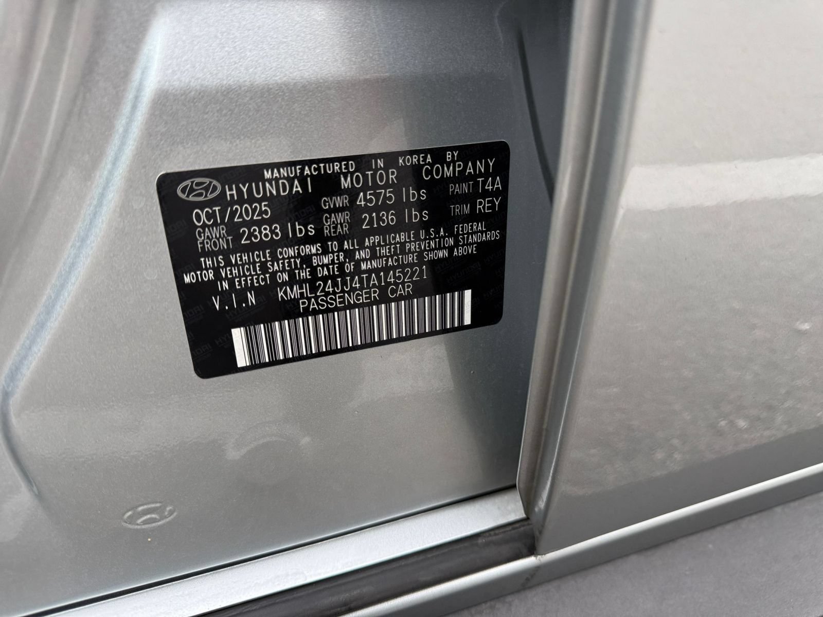 Used 2026 Hyundai Sonata Blue FWD image 24