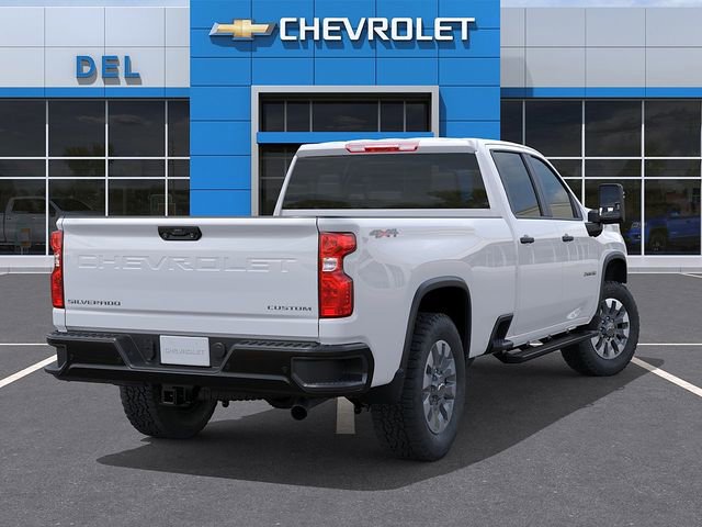 New 2026 Chevrolet Silverado 2500 Custom w/ Custom Value Package AWD/4WD image 4
