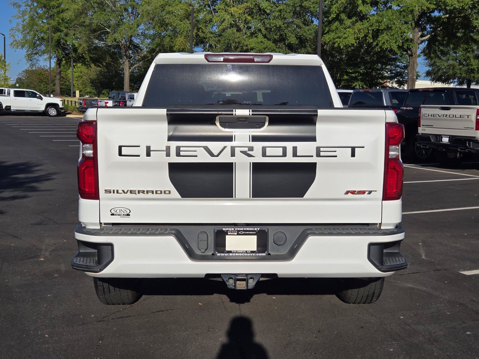 Used 2019 Chevrolet Silverado 1500 RST w/ All-Star Edition RWD image 10