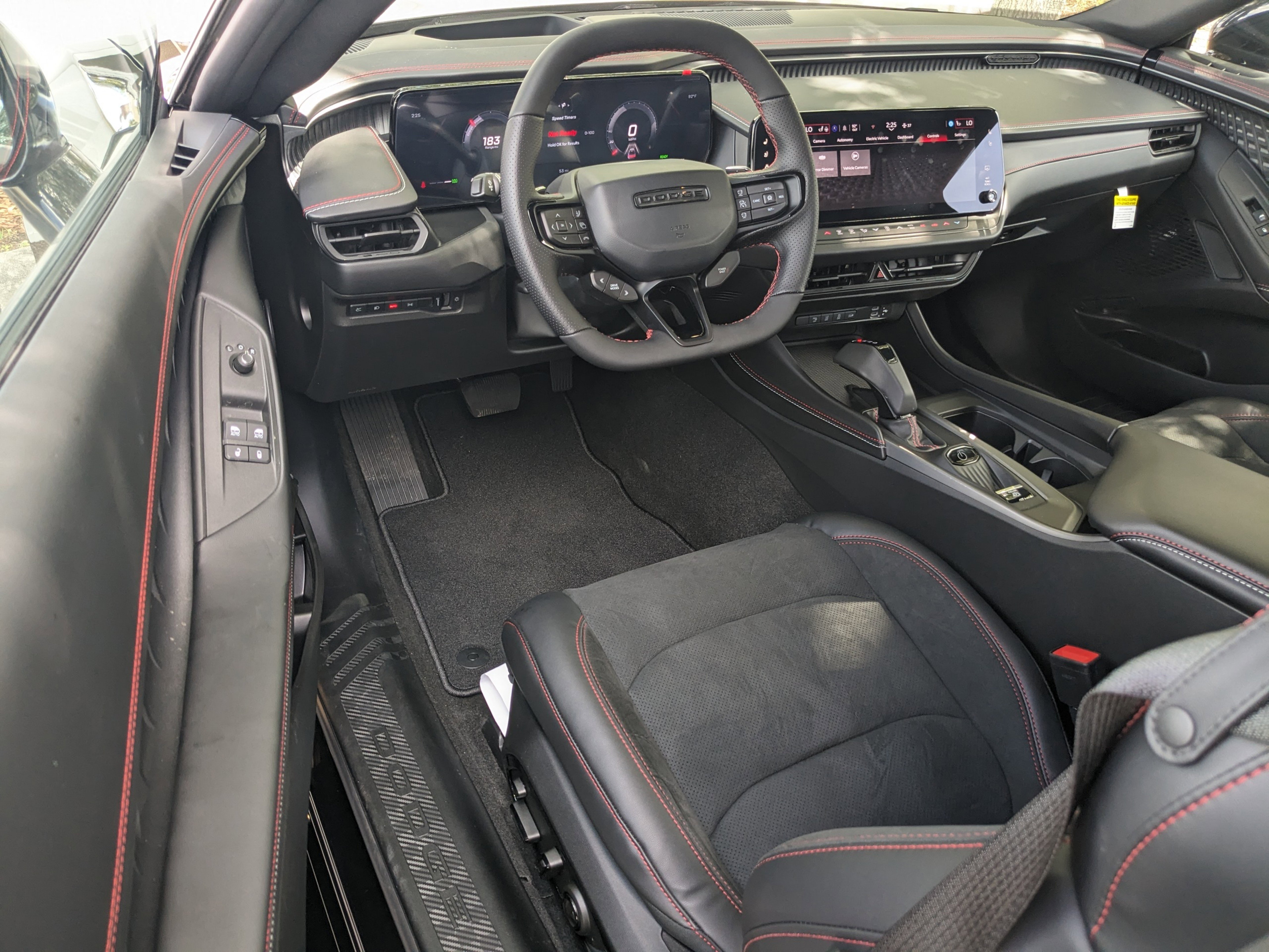 New 2025 Dodge Charger Daytona Scat Pack w/ Track Pack image 12