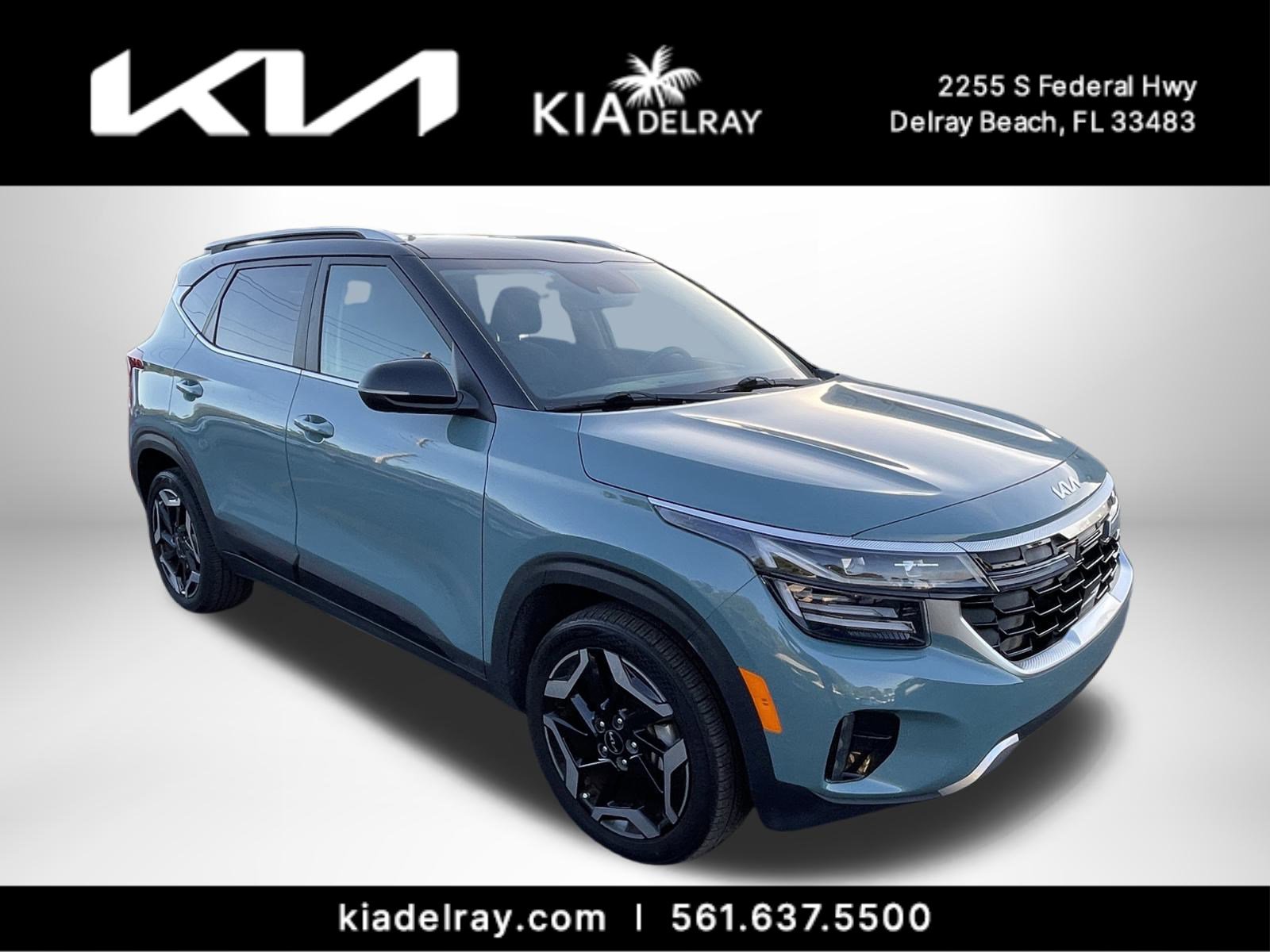 Certified 2024 Kia Seltos SX