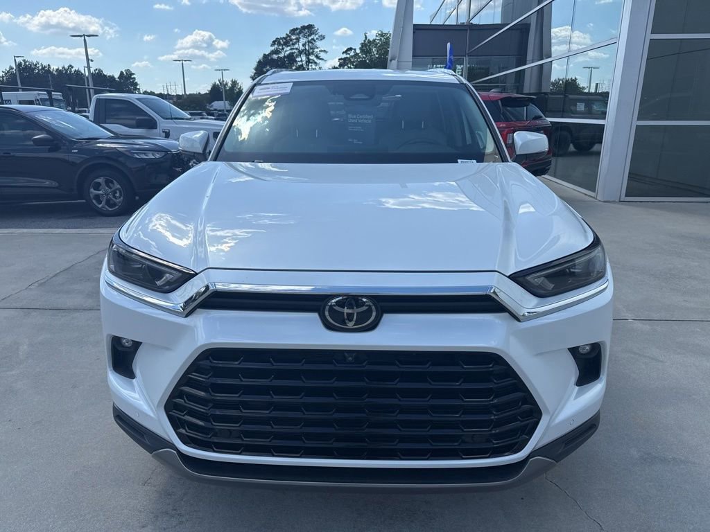 Used 2024 Toyota Grand Highlander AWD image 2