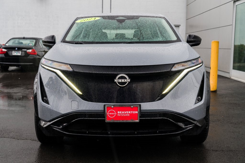 Certified 2024 Nissan Ariya AWD image 2