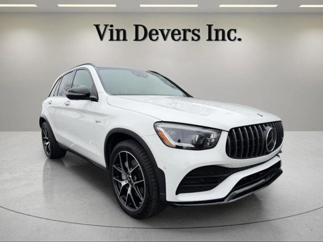 Certified 2022 Mercedes-Benz GLC 43 AMG 4MATIC image 1