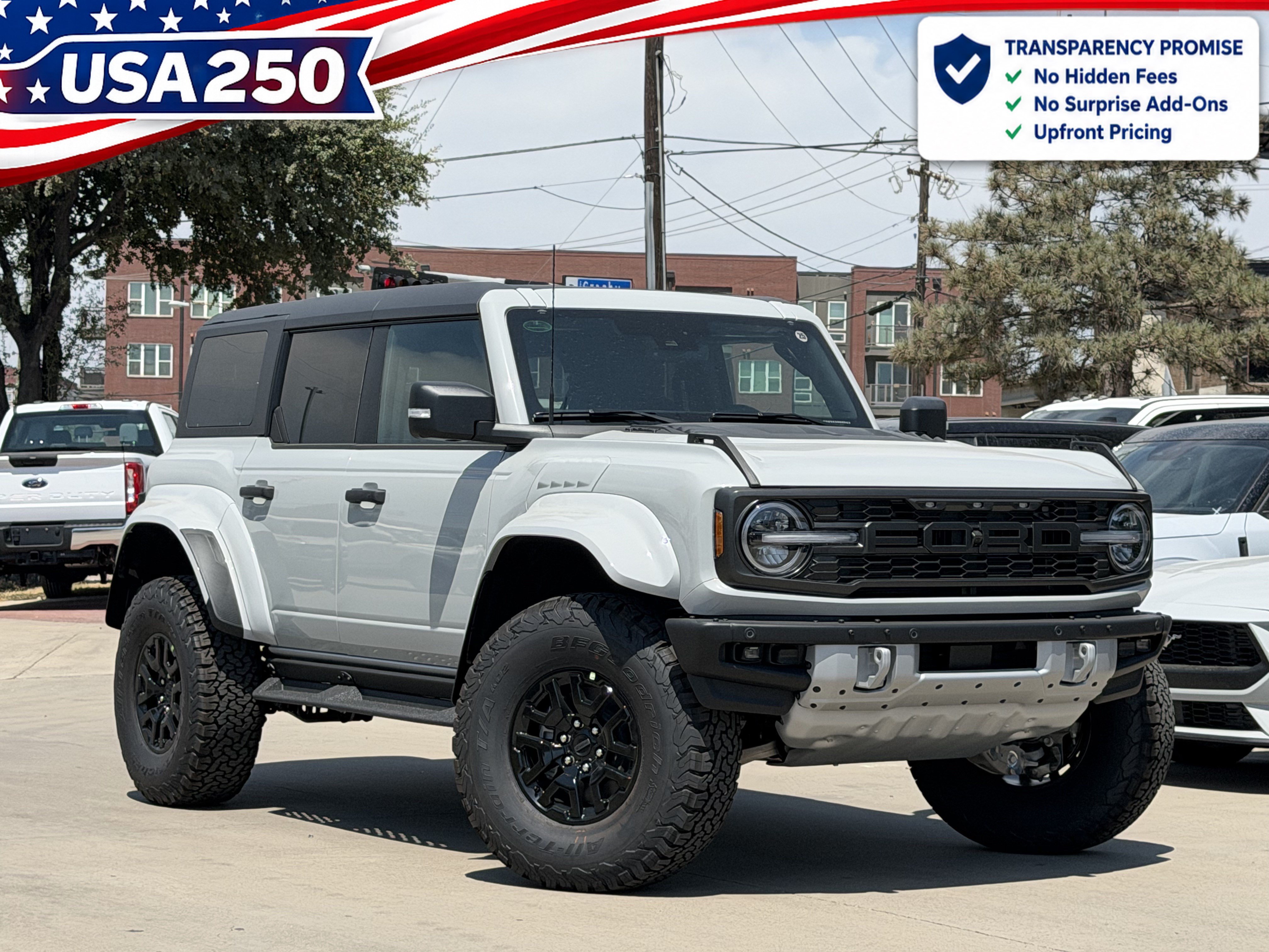 New 2026 Ford Bronco Raptor AWD/4WD image 1