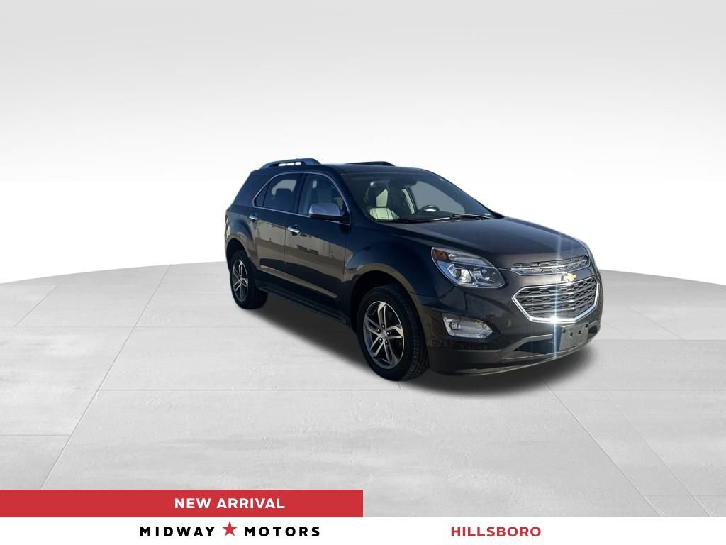 Used 2016 Chevrolet Equinox LTZ w/ Enhanced Convenience Package