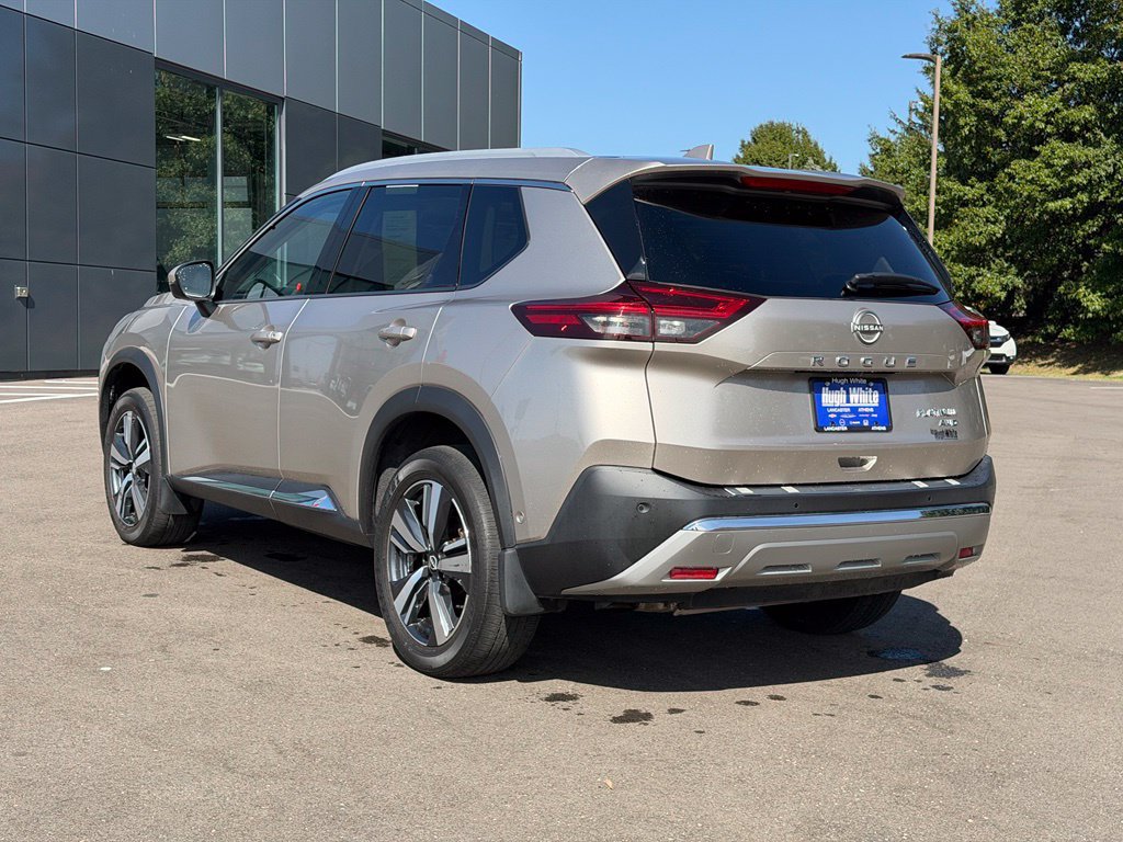 Used 2023 Nissan Rogue Platinum w/ Platinum Premium Package AWD/4WD image 4