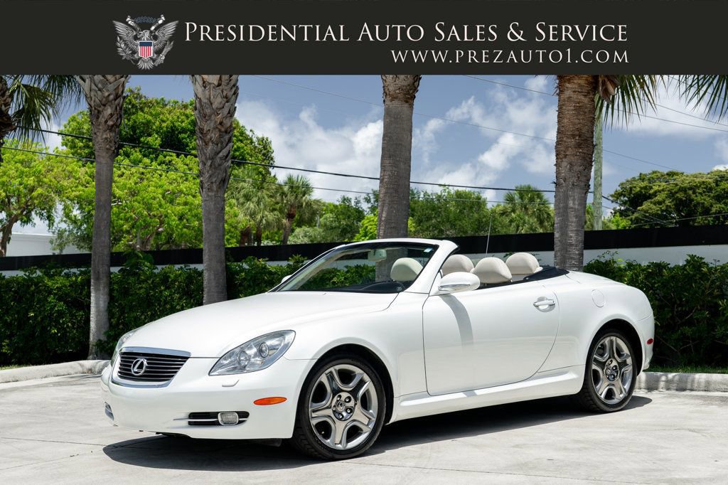 Used 2007 Lexus SC 430 Convertible