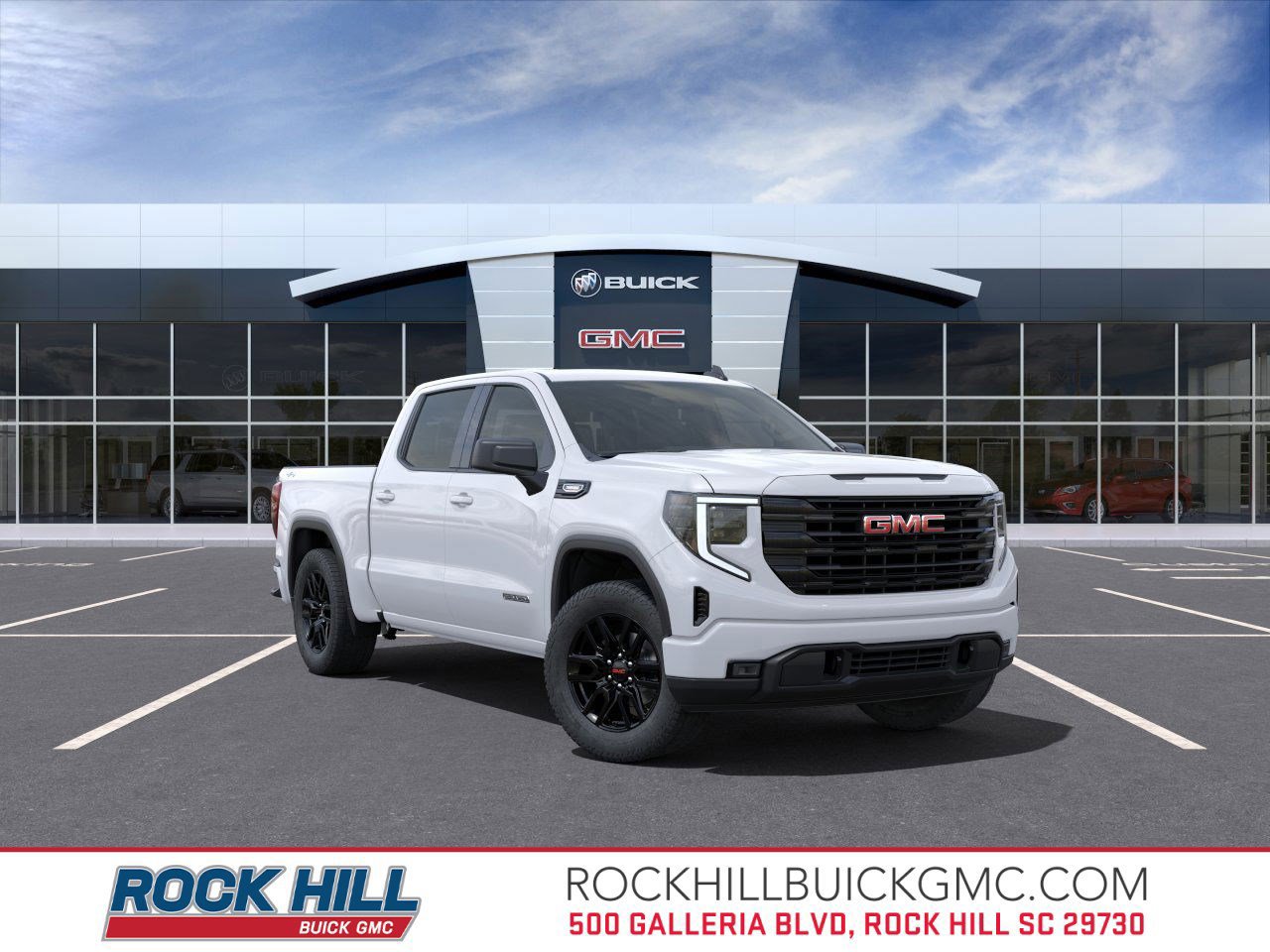 New 2025 GMC Sierra 1500 Elevation