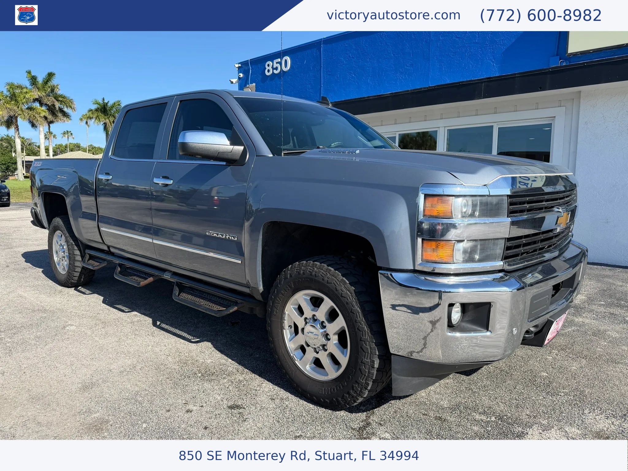 Used 2015 Chevrolet Silverado 2500 LTZ w/ Duramax Plus Package
