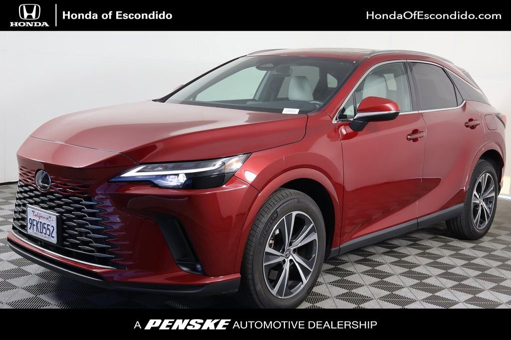 Used 2023 Lexus RX 350h w/ Accessory Package (Z1)