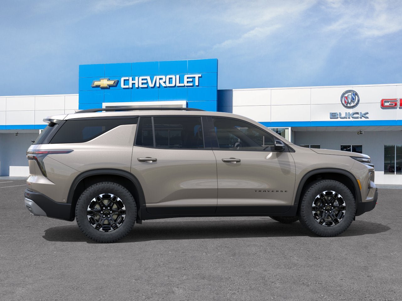 New 2027 Chevrolet Traverse Z71 AWD/4WD image 33