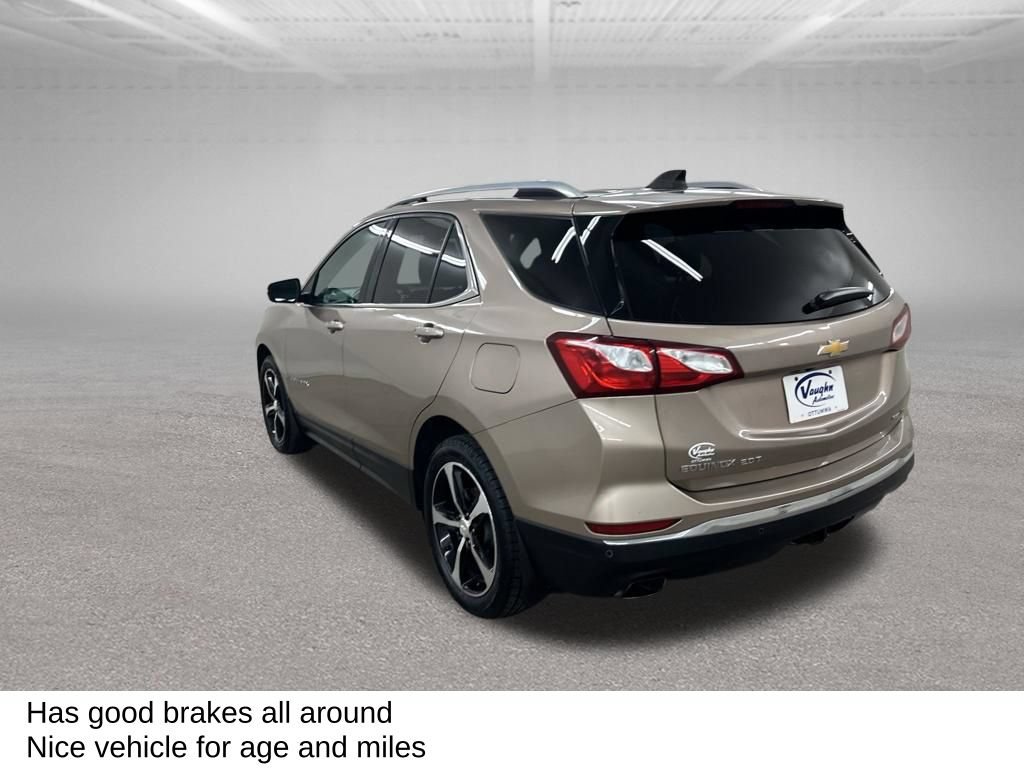 Used 2018 Chevrolet Equinox LT w/ Sun & Infotainment Package AWD/4WD image 9